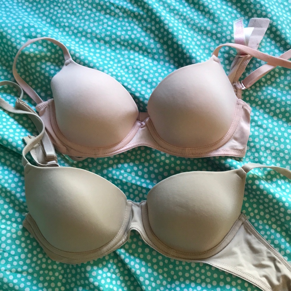 Pink Victoria Secret Bras